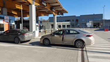 КПП, граница, Венгрия