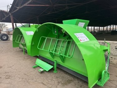 Фото 5 — Фермеры Херсонской области получили от ООН оборудование для хранения и обработки зерна