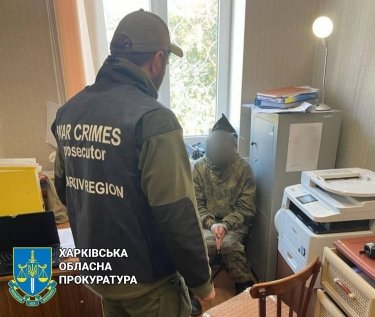 Фото 4 — Четверо пленных боевиков ЧВК и спецназовцев РФ получили подозрения в пытках АТОшников под Боровой