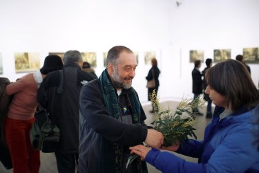 Фото 6 — Майданівська "Стіна" Матвія Вайсберга відкрила художній сезон у Грузії.