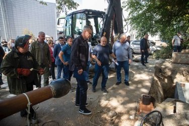Фото 9 — У Києві ремонтують одну з ключових тепломереж перед опалювальним сезоном (ФОТО)