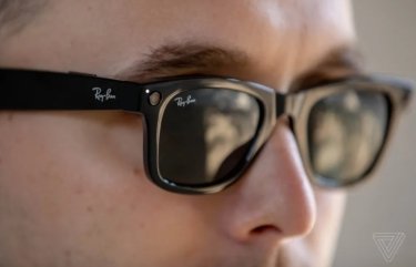 Фото 2 — Facebook вместе с Ray-Ban создали "умные" очки, снимающие видео (ФОТО, ВИДЕО)