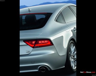 Фото 2 — Преимущества и недостатки Audi A7 Sportback