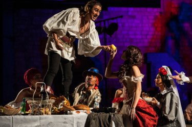 Фото 14 — Искусство на задворках: В Киеве прошел Гогольfest-2012 (ФОТО)