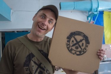 Фото 2 — Як ветерани АТО відкрили власний бізнес з доставки піци