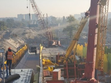 Фото 4 — В Киеве начали подготовку к строительству метро на Троещину (ФОТО)