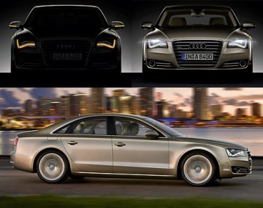 Фото 4 — Официально сейчас, публике в 2010-м - новая Audi A8!