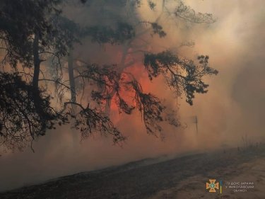 Фото 29 — Николаев снова под обстрелами: разрушен травмпункт, сгорел склад с лекарствами, есть раненые (ФОТО)
