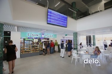 Фото 7 — В Киеве после реконструкции открыли центральный автовокзал с гостиницей и фуд-кортами