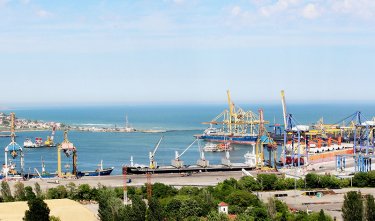 Фото 2 — В порту Черноморска завершили углубление дна