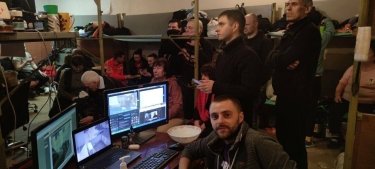 Фото 2 — "В первые дни войны люди были очень напуганы. Мы помогли наладить связь – и людям стало спокойнее", - Андрей Валь, технический директор "Датагруп-Volia"