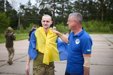 Фото 5 — Обмен пленных: Украина вернула домой новую группу тяжелораненых и тяжелобольных воинов (ФОТО)