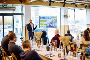 Фото 4 — "Рухай українське": як МХП створює ексклюзивну лінійку страв для UKRNAFTA