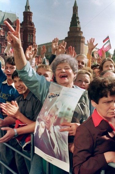 Фото 4 — Чем Борис Ельцин запомнился россиянам