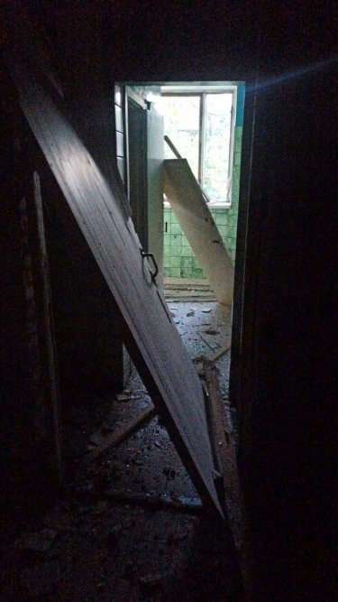 Фото 3 — Враг ударил по промышленному предприятию в Кривом Роге