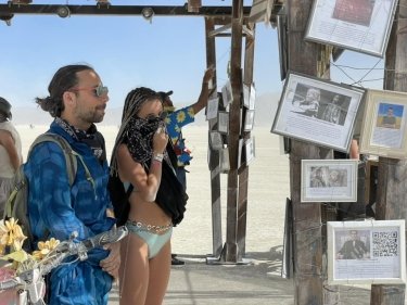 Фото 7 — "Храм ежа" и "Феникс": на фестивале Burning Man представили две инсталляции от Украины (ФОТО/ВИДЕО)