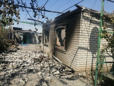 Фото 2 — Враг нанес 76 ударов по 14 населенным пунктам Запорожской области