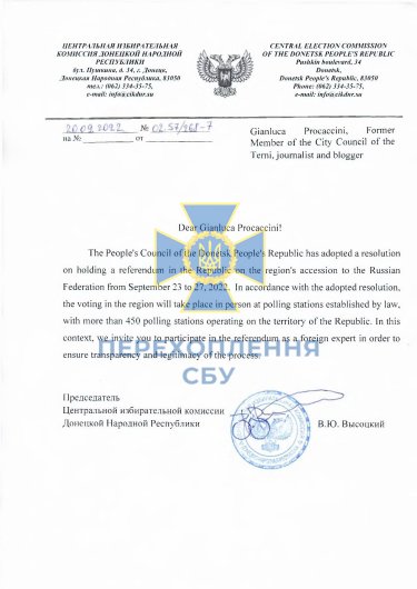 Фото 10 — Террористы "ДНР" "нарисовали" себе иностранных наблюдателей на фейковом референдуме "задним числом", - СБУ