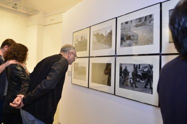 Фото 14 — Выставка "Опір матеріалів": как мягкие украинцы превращаются в железных воинов (ФОТО)