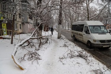Фото 63 — На юге Украины из-за снега закрыли дороги, фуры не пускают даже в Киев (ФОТО, ВИДЕО)