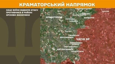 Фото 19 — Карта боевых действий в Украине на 4 мая 2026 года