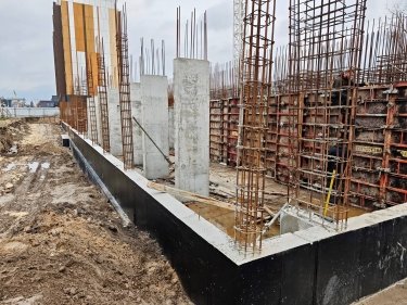 Будівництво дев’ятиповерхівки у Бородянці