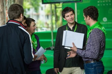 Фото 4 — Стипендиаты "Завтра.UA" придумывали и защищали стартапы