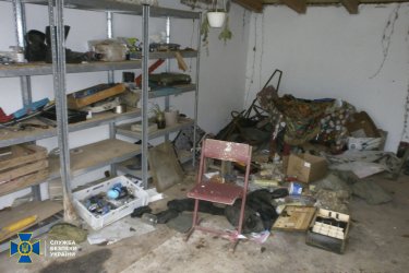 Фото 3 — В Николаевской области установили еще одно место, где оккупанты обустроили пыточную (ФОТО)