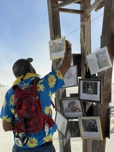 Фото 8 — "Храм ежа" и "Феникс": на фестивале Burning Man представили две инсталляции от Украины (ФОТО/ВИДЕО)