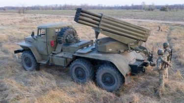 Фото 3 — На случай внезапного изменения обстановки: ВСУ провели военные учения возле Крыма (ВИДЕО)