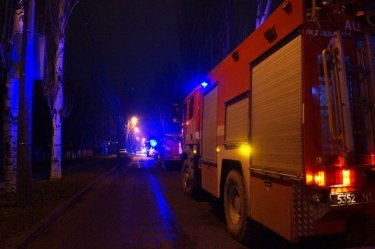 Фото 2 — В Запорожье горела больница с больными коронавирусом — 4 человека погибли (ФОТО, ВИДЕО)
