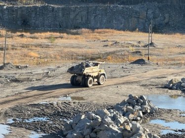 гранитный карьер в Винницкой области