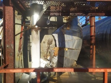 Фото 2 — На "Сумыхимпроме" в результате обстрела произошла утечка аммиака