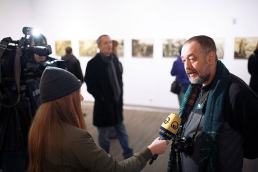 Фото 3 — Майданівська "Стіна" Матвія Вайсберга відкрила художній сезон у Грузії.