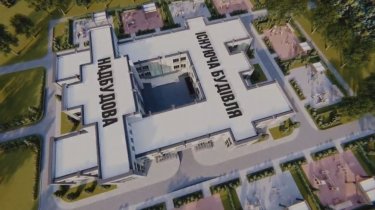 Фото 2 — В Броварах показали, каким будет после реконструкции детсад, на который упал вертолет с руководством МВД