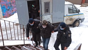 Фото 2 — Суд арестовал поджигателя "Эпицентра" в Первомайске