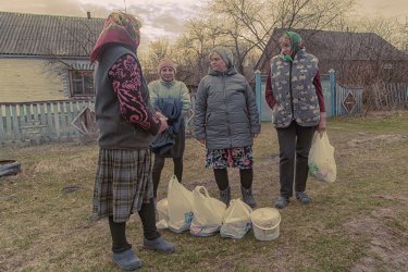 Фото 3 — Обсяг наданої допомоги українцям від NOVUS вже склав понад 1 000 000 євро