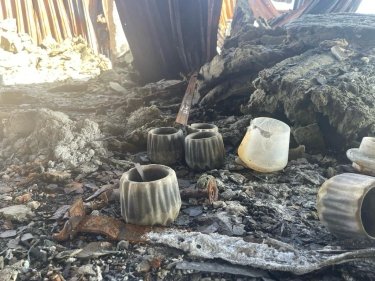 Фото 8 — JYSK открыл восстановленный магазин в уничтоженном в начале войны ТЦ в Гостомеле (ФОТО)