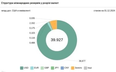 Фото 5 — НБУ продав у грудні рекордний обсяг доларів