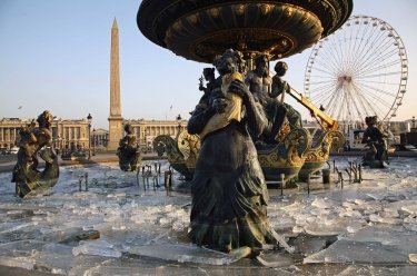 Фото 2 — Европа замерзает при минус 30
