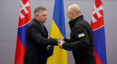 Фото 2 — Шмигаль зустрівся з Фіцо: яку підтримку Словаччина надасть Україні