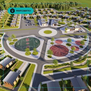 Фото 2 — В Киевской области построят модульный городок для 600 переселенцев
