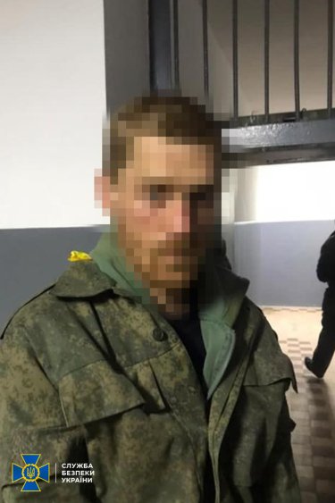 Фото 9 — СБУ затримала на Херсонщині бойовика "ДНР", який стріляв у мирне населення (ФОТО)