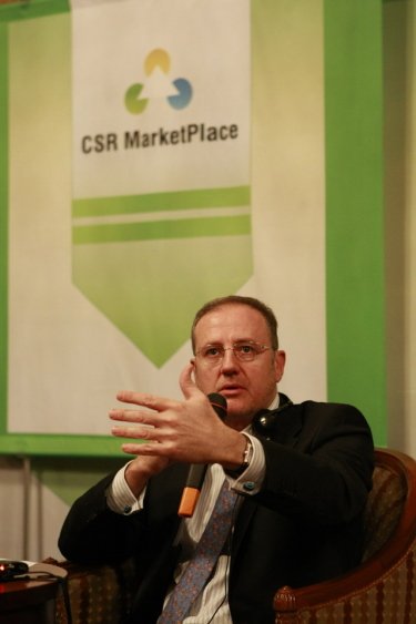 Фото 21 — На CSR MarketPlace топы дискутировали о КСО, а посетители голосовали за лучший стенд
