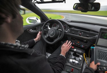 Фото 4 — Audi построила самый быстрый автомобиль-беспилотник в мире