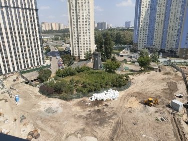 Фото 4 — Ни одного бордюра: в Киеве показали, как строят ЖК с безбарьерным двором и без автомобилей