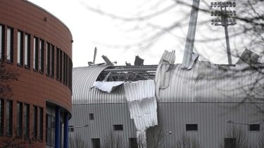 Фото 2 — На Європу обрушився потужний шторм: є жертви та руйнування