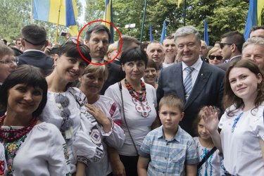 Фото 2 — Главу Общества украинцев в Люблине могут осудить за выступление во время визита Порошенко