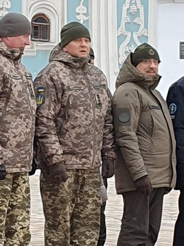 Фото 6 — "Февраль. Год. Несокрушимость": в Киеве прошли торжественные мероприятия к годовщине войны (ФОТО/ВИДЕО)