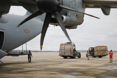 Фото 5 — Іспанія передала Україні ще одну партію танків Leopard та броньовиків (ФОТО)